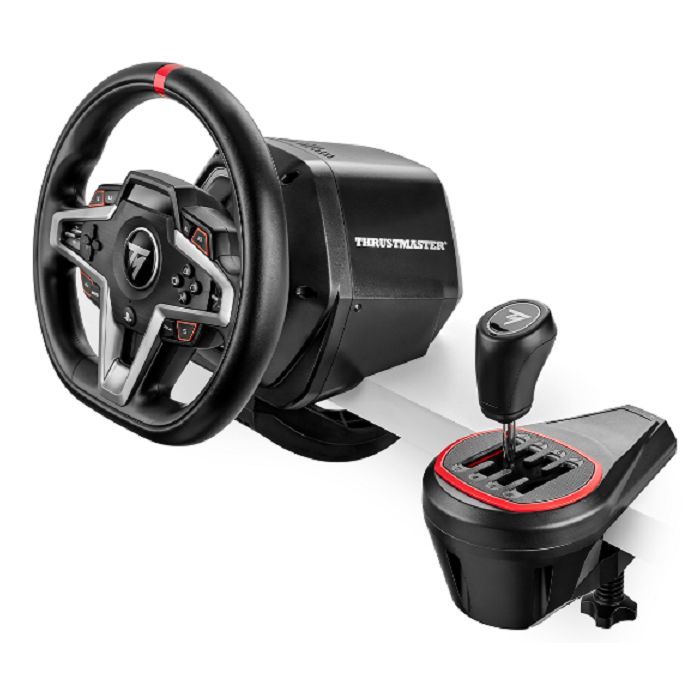 Рычаг переключения передач ThrustMaster TH8S Shifter Add-On для PS4/PS5/PC/Xbox (4060256) изображение 6