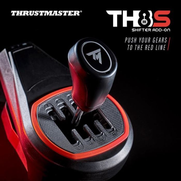 Рычаг переключения передач ThrustMaster TH8S Shifter Add-On для PS4/PS5/PC/Xbox (4060256) изображение 7