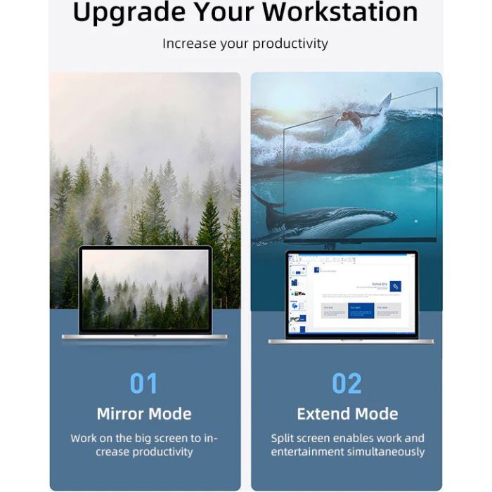 Переходник DisplayPort M to HDMI F 0.2m 4K60Hz Cabletime (CA915354) изображение 3