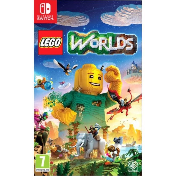 Игра Nintendo Lego Worlds, картридж (5051892210331)
