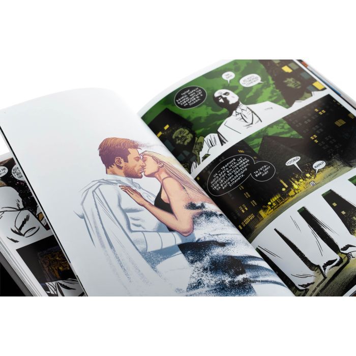 Комикс Місячний Лицар: Лунатик - Джефф Лемір Varvar Publishing (9786170994578) изображение 4