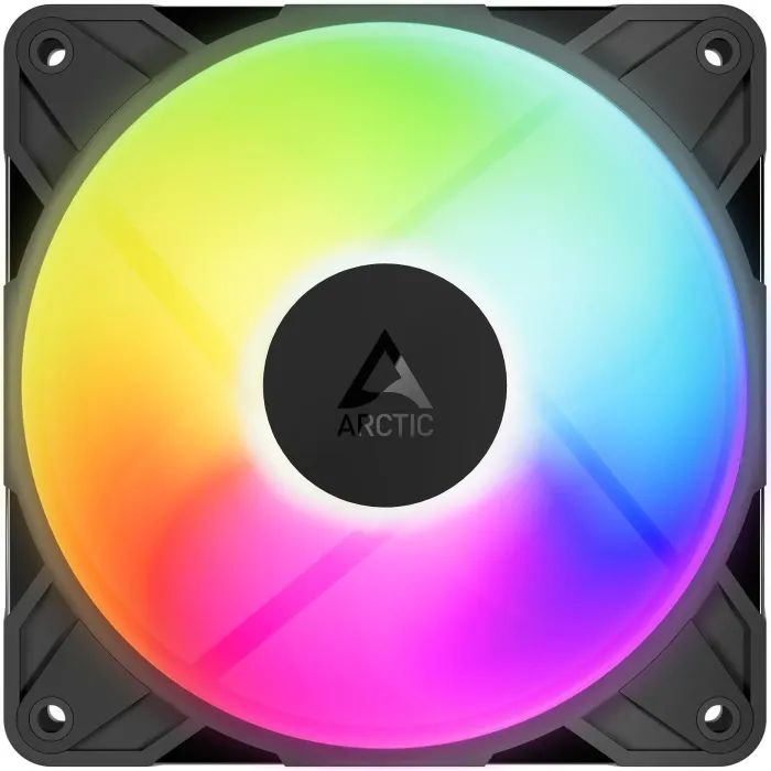 Кулер для корпуса Arctic P12 Pro Reverse A-RGB, 3 Pack (ACFAN00333A) изображение 2