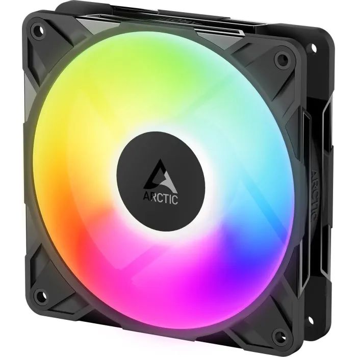 Кулер для корпуса Arctic P12 Pro Reverse A-RGB, 3 Pack (ACFAN00333A) изображение 3