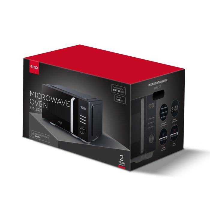 Микроволновая печь Ergo EM-2371 изображение 10
