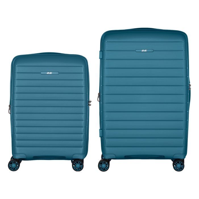 Набір валіз 2E Aero (M+S), оливково-зелені (2E-SPP-AERO-SET2-MG) зображення 2