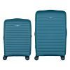 Набір валіз 2E Aero (M+S), сині (2E-SPP-AERO-SET2-TB) зображення 2