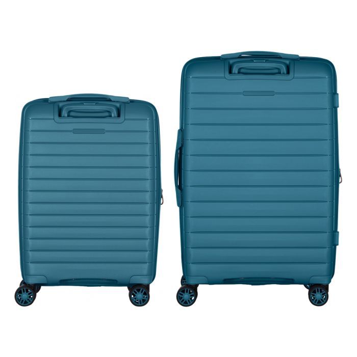 Набір валіз 2E Aero (M+S), оливково-зелені (2E-SPP-AERO-SET2-MG) зображення 3