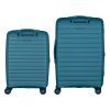 Набір валіз 2E Aero (M+S), сині (2E-SPP-AERO-SET2-TB) зображення 3