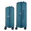 Набір валіз 2E Aero (M+S), сині (2E-SPP-AERO-SET2-TB) зображення 4
