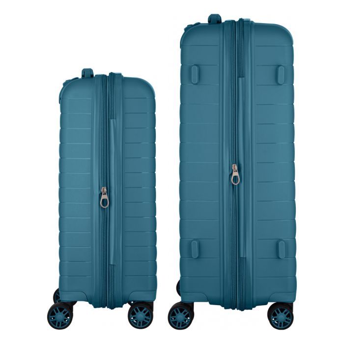 Набір валіз 2E Aero (M+S), оливково-зелені (2E-SPP-AERO-SET2-MG) зображення 5