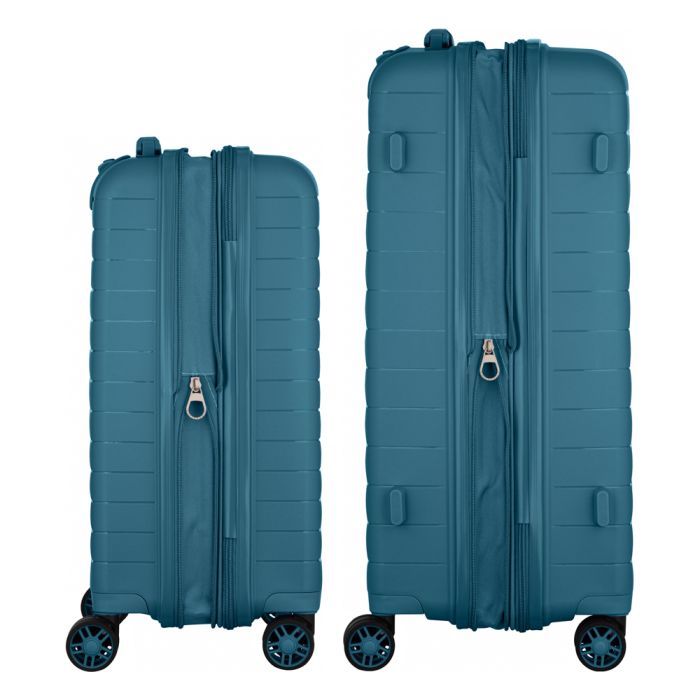 Набір валіз 2E Aero (M+S), оливково-зелені (2E-SPP-AERO-SET2-MG) зображення 6