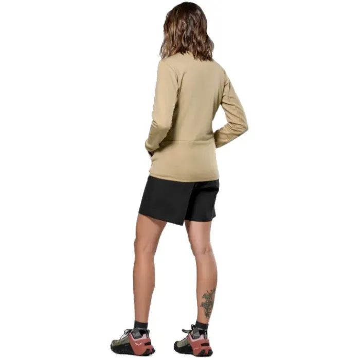 Кофта Salewa Puez Cammino PL Wmn 29095 7180 - 44/38 - бежевий (013.012.1366) изображение 3