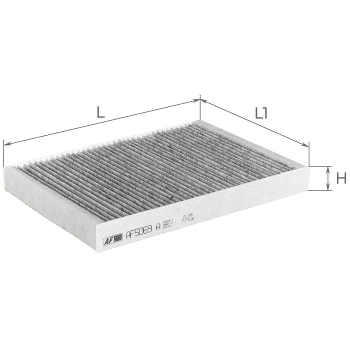 Фильтр салона ALPHA FILTER AF5069a