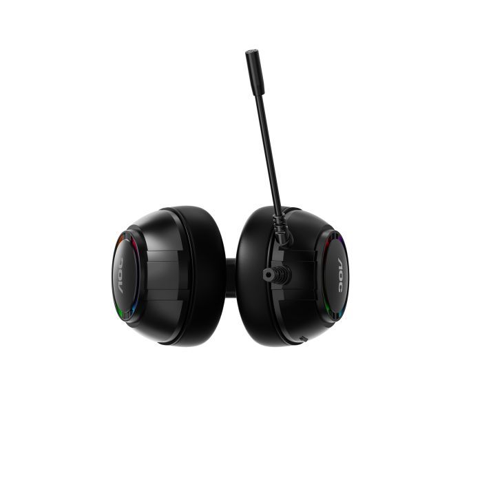 Навушники AOC ACG2510BK RGB Black (ACG2510BK/00) зображення 10