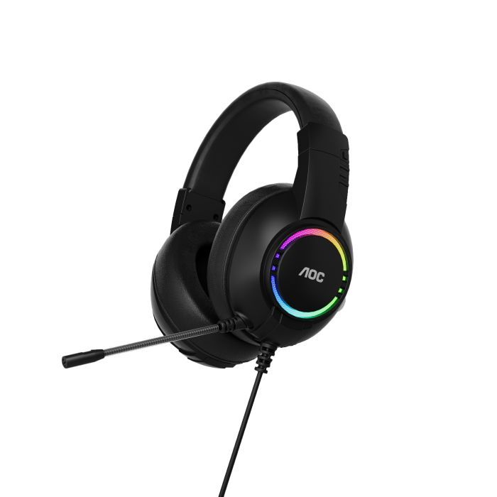 Навушники AOC ACG2510BK RGB Black (ACG2510BK/00) зображення 3