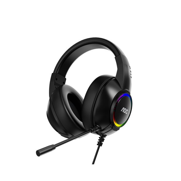 Навушники AOC ACG2510BK RGB Black (ACG2510BK/00) зображення 4