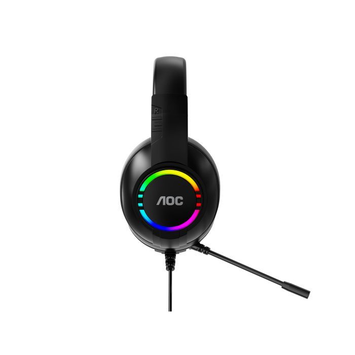 Навушники AOC ACG2510BK RGB Black (ACG2510BK/00) зображення 7