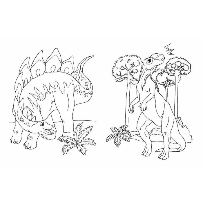 Книга Велика книга розмальовок. Динозаври Ранок (9789667617615) зображення 2
