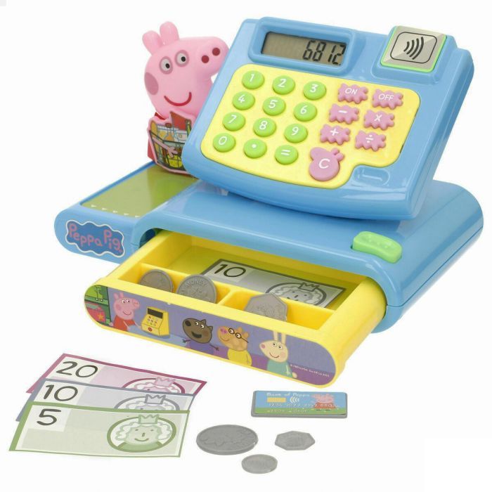 Игровой набор Peppa Pig Кассовый аппарат (1684937) изображение 2