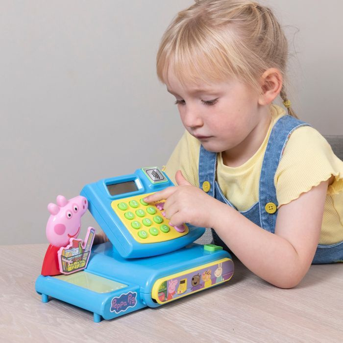 Игровой набор Peppa Pig Кассовый аппарат (1684937) изображение 6