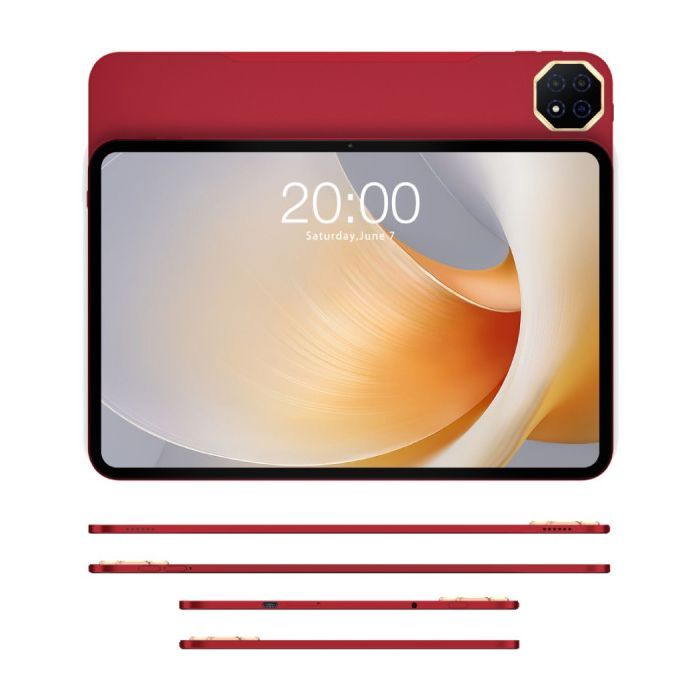 Планшет Teclast T65 PLUS 13.4” 8/256GB LTE Metal / Red (6940709687956) зображення 3