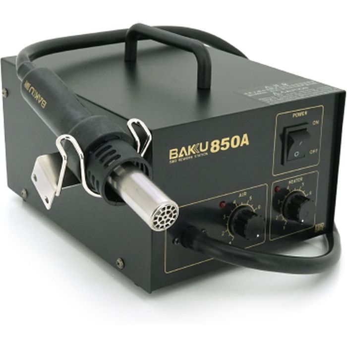 Паяльная станция Bakku BK-850A, фен (BK-850A)