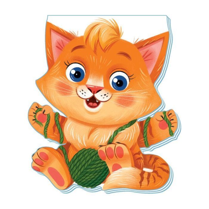 Книга Котик. Кумедні лапки - Ірина Сонечко Ранок (9789667508043) зображення 3