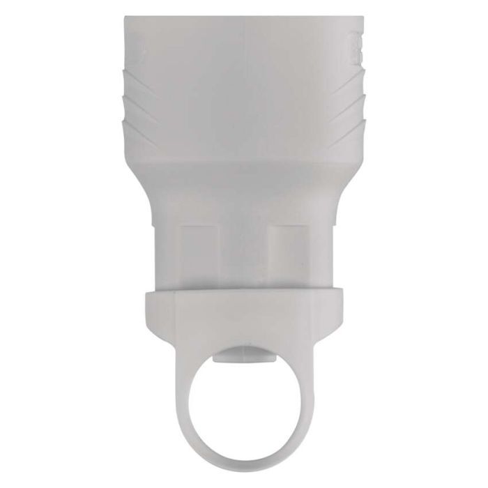 Колодка для подовжувача EMOS біла з заземленням (P0047) зображення 2