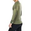 Термокофта Ortovox 230 Competition Long Sleeve Mns wild herbs - XL - оливковий (025.001.1033) изображение 4