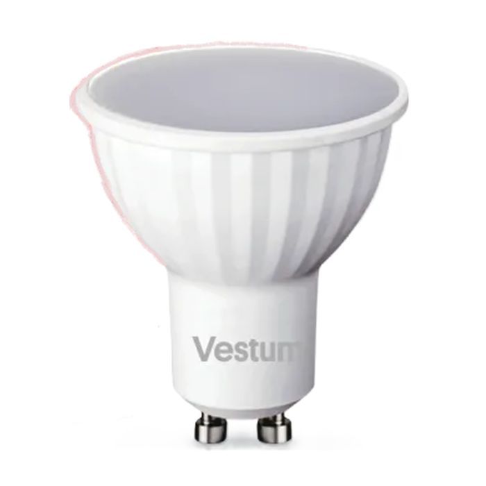 Лампочка Vestum MR16 6W 3000K 220V GU10 (1-VS-1505)
