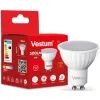 Лампочка Vestum MR16 6W 3000K 220V GU10 (1-VS-1505)
