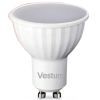 Лампочка Vestum MR16 6W 3000K 220V GU10 (1-VS-1505)