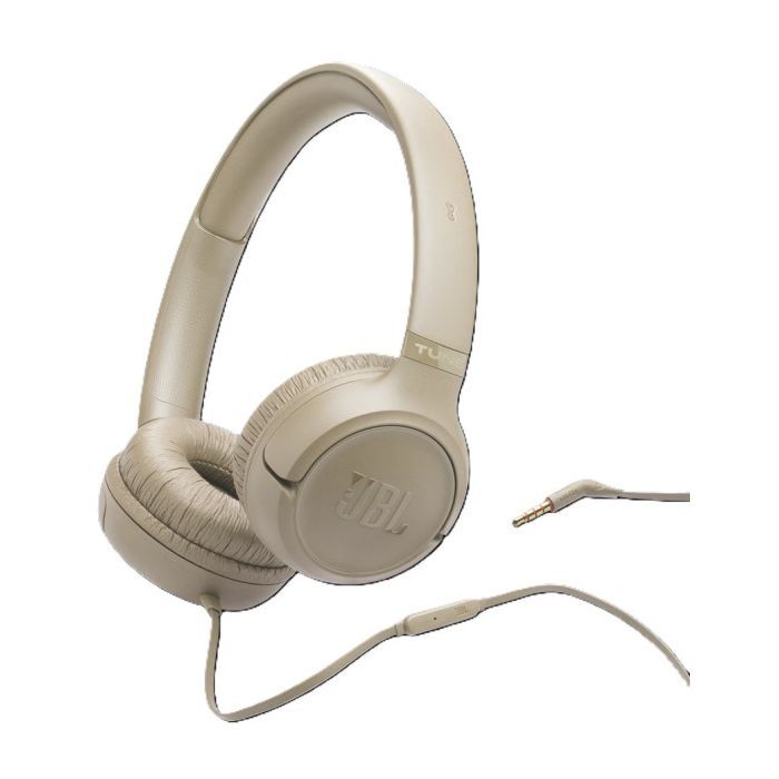 Навушники JBL Tune 530 Beige (JBLT530BEG)