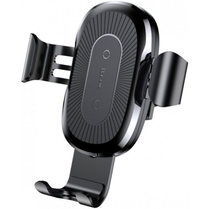 Универсальный автодержатель Baseus Gravity Car Mount Air Outlet Version 10W Black (WXYL-01)
