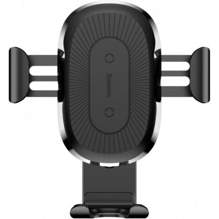 Универсальный автодержатель Baseus Gravity Car Mount Air Outlet Version 10W Black (WXYL-01) изображение 2