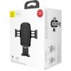 Универсальный автодержатель Baseus Gravity Car Mount Air Outlet Version 10W Black (WXYL-01) изображение 6