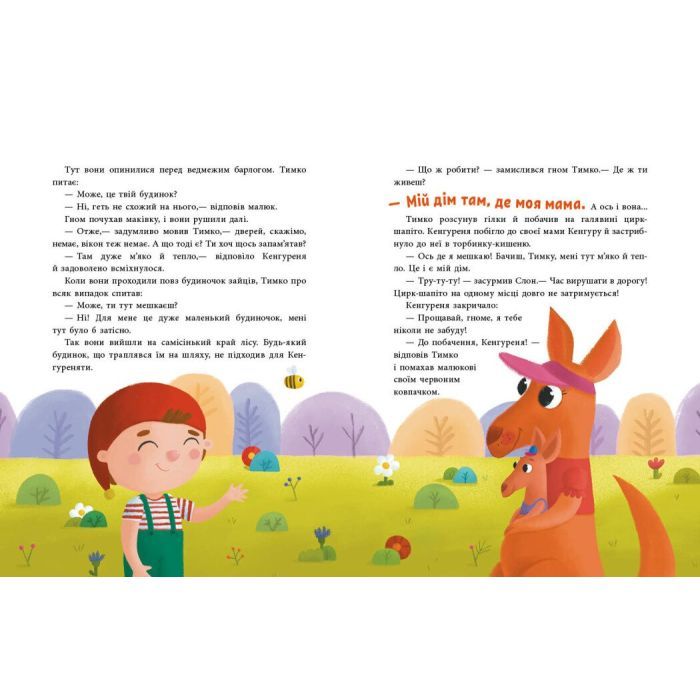 Книга Пригоди гнома Тимка - Ганна Макуліна Ранок (9786170987020) зображення 2