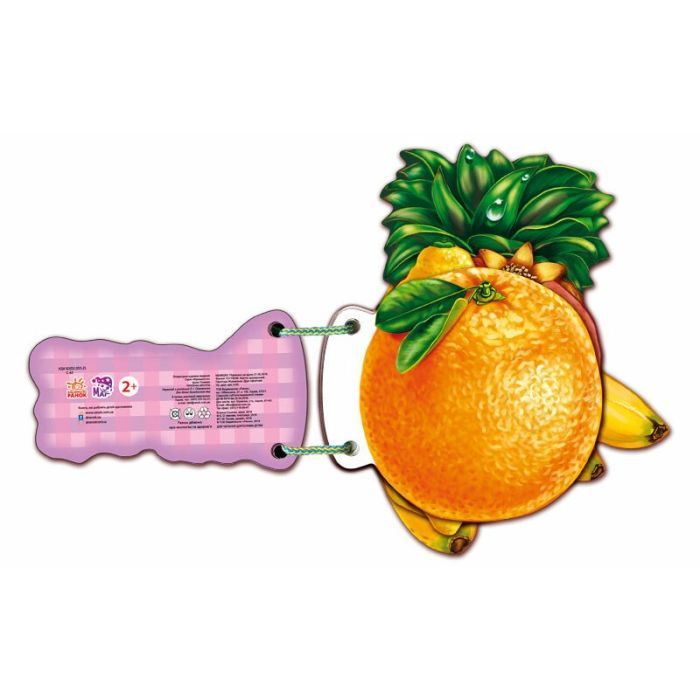 Книга Тропічні фрукти - Ірина Сонечко Ранок (9789663133683) изображение 5