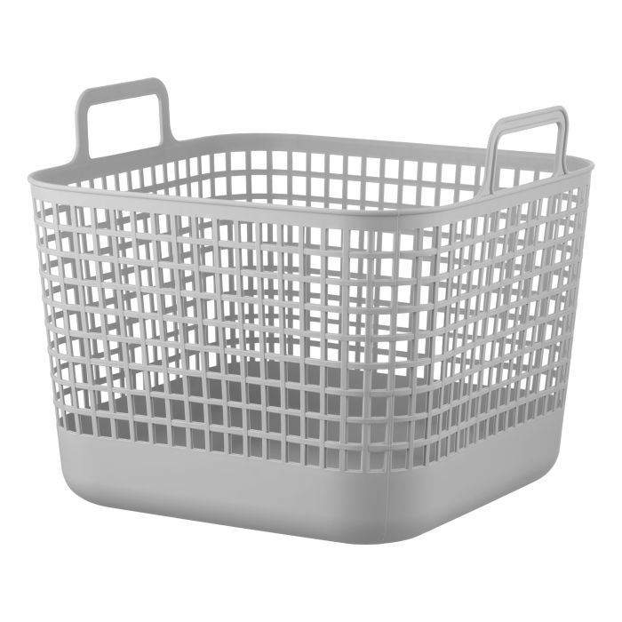 Корзина для хранения Ardesto 39x37x34.5 см Бежевая 34 л (ARHC2534BG)