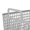 Корзина для хранения Ardesto 39x37x34.5 см Серая 34 л (ARHC2534GG) изображение 7
