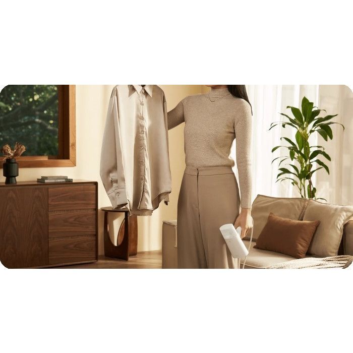 Отпариватель для одежды Xiaomi Handheld Garment Steamer EU (1059720) изображение 14