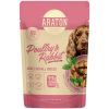Влажный корм для собак ARATON Adult with Poultry and Rabbit 85 г (ART47934)
