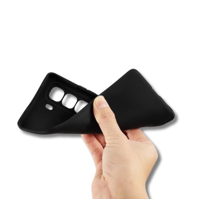 Чехол для мобильного телефона BeCover Silicone Infinix Hot 60 Pro Plus (X6886) Transparent (714672) изображение 5