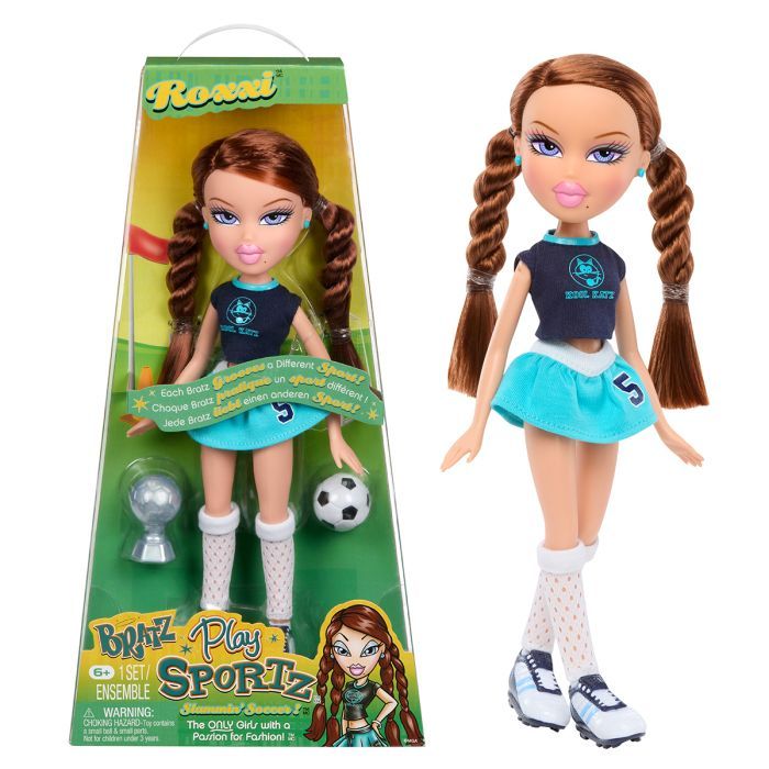Лялька Bratz серії Play Sportz – Футболістка Роксі (569558)