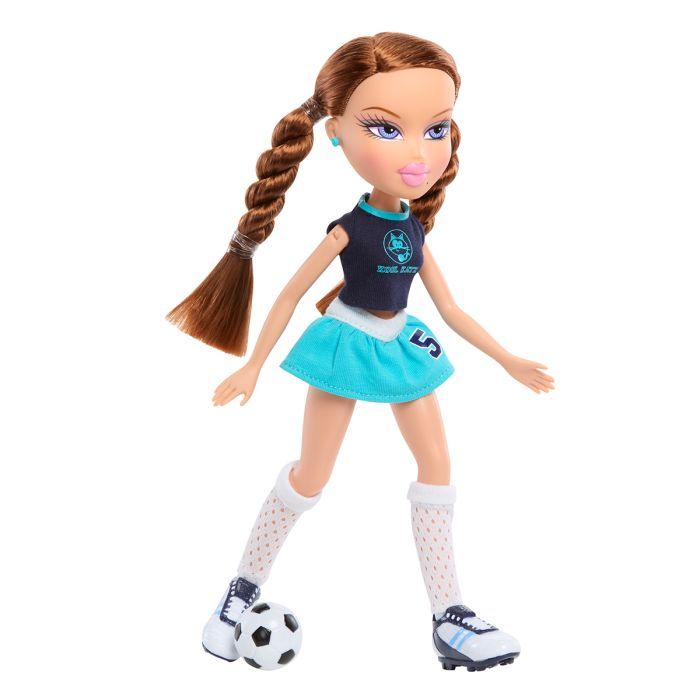 Лялька Bratz серії Play Sportz – Футболістка Роксі (569558) зображення 3