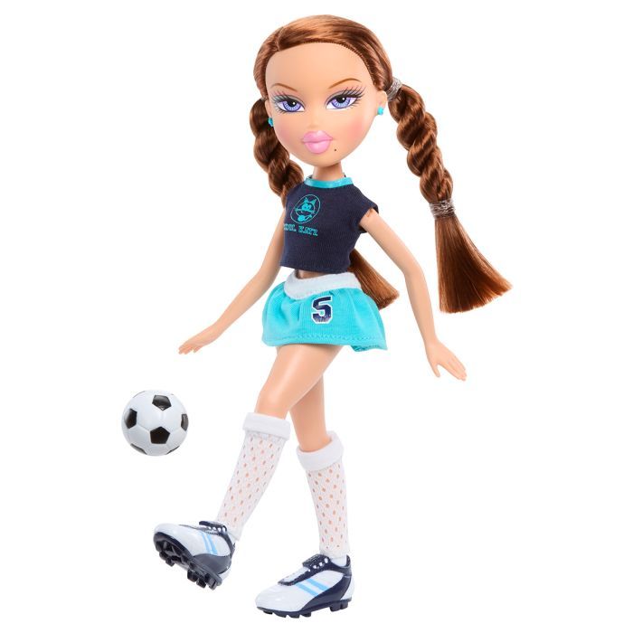 Лялька Bratz серії Play Sportz – Футболістка Роксі (569558) зображення 4