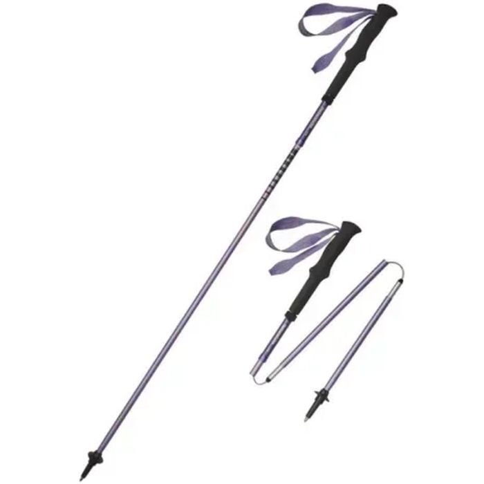 Трекінгові палиці Naturehike CNK2450DS017, 120 см, чорна (6927595788790)