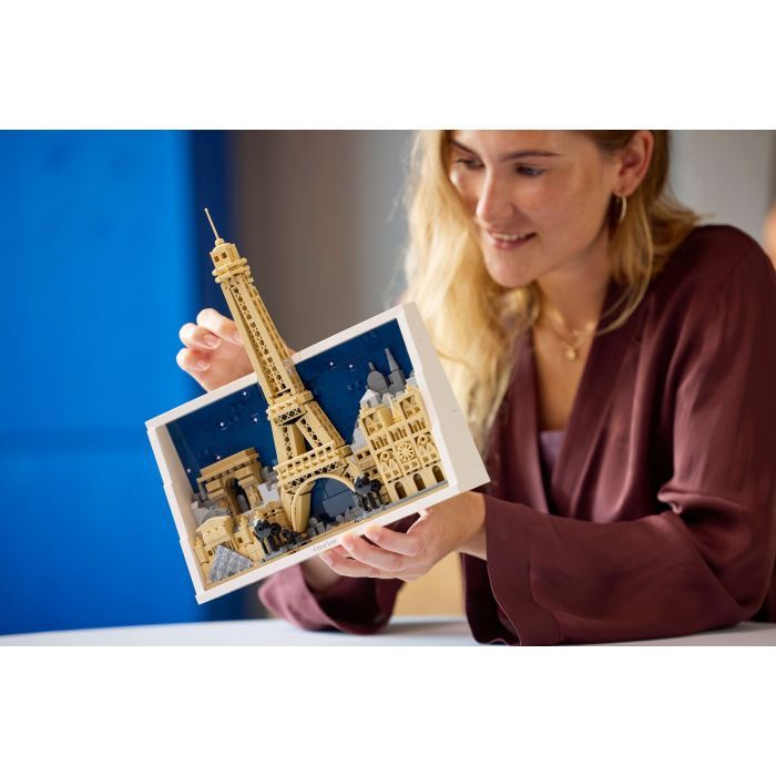 Конструктор LEGO Architecture Париж – город любви (21064) изображение 10