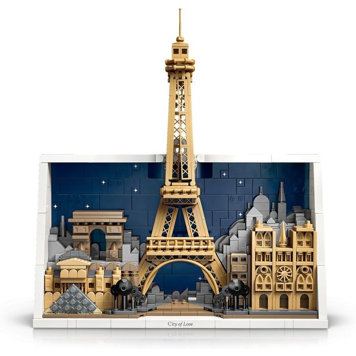 Конструктор LEGO Architecture Париж – город любви (21064) изображение 3