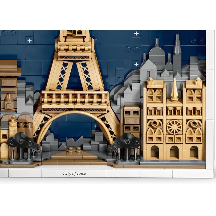 Конструктор LEGO Architecture Париж – город любви (21064) изображение 5